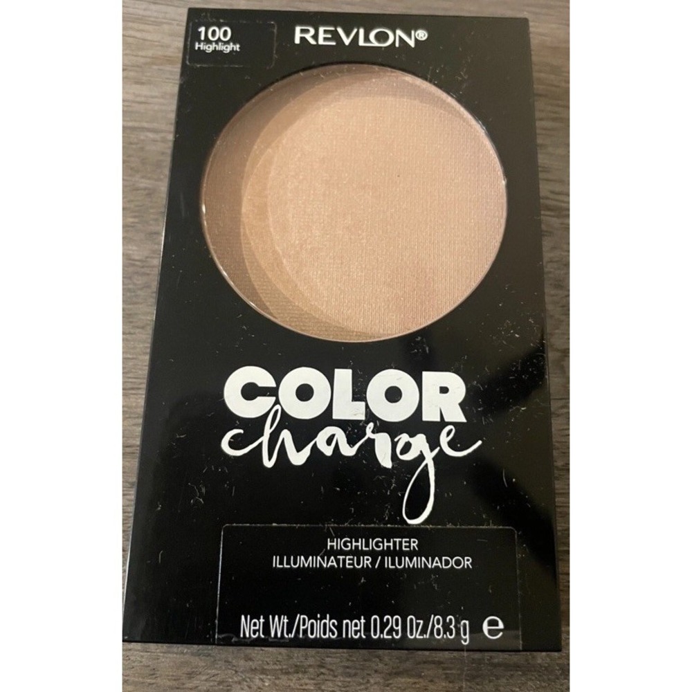 NEW Revlon Color Charge Highlighter #100 Highlight